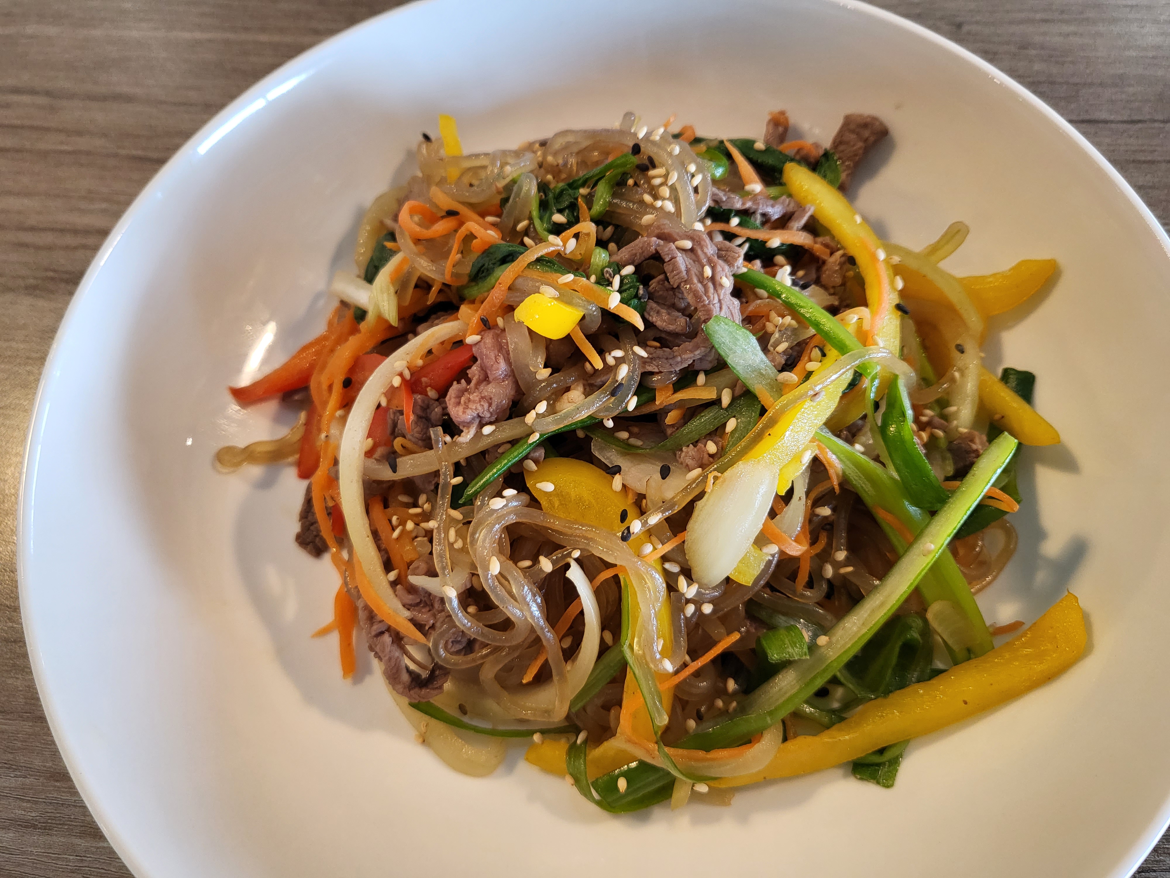 Jap chae boeuf